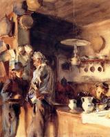 Sargent, John Singer - A Spanish Interior